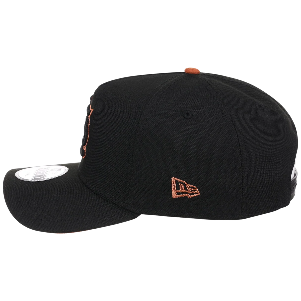 St. Louis Cardinals MLB Copper Pot New Era 9FORTY detail view
