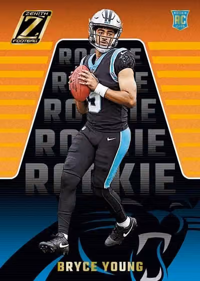 2023 Panini Zenith Football NFL Mega Box view 2