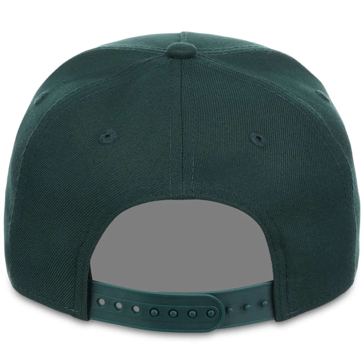 Los Angeles Dodgers Women's New Era 9FORTY Dark Green A-Frame detail view