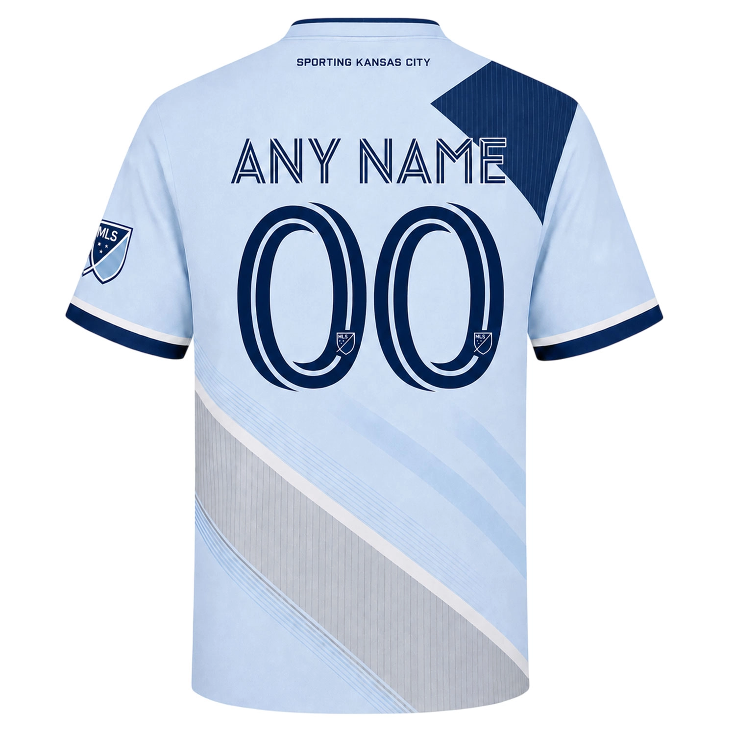 Sporting Kansas City Jersey Custom Stunning Diagonal