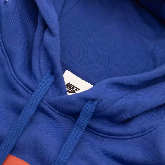 Chicago Cubs 1978 Cooperstown Club MLB Hoodie Blue view 4