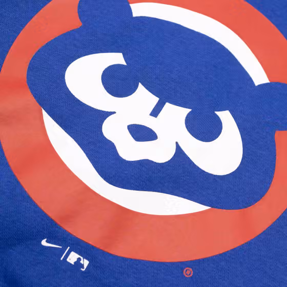 Chicago Cubs 1978 Cooperstown Club MLB Hoodie Blue view 3