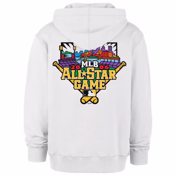 Pittsburgh Pirates 2006 All-Star Game '47 Helix MLB Hoodie White view 1