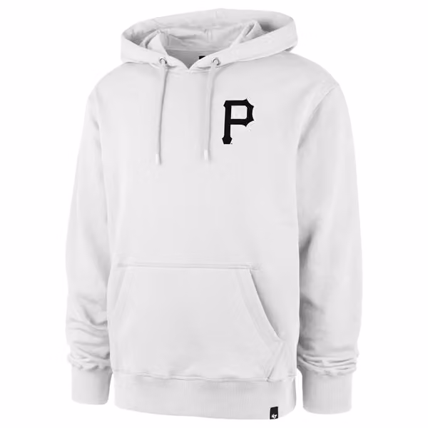 Pittsburgh Pirates 2006 All-Star Game '47 Helix MLB Hoodie White view 2
