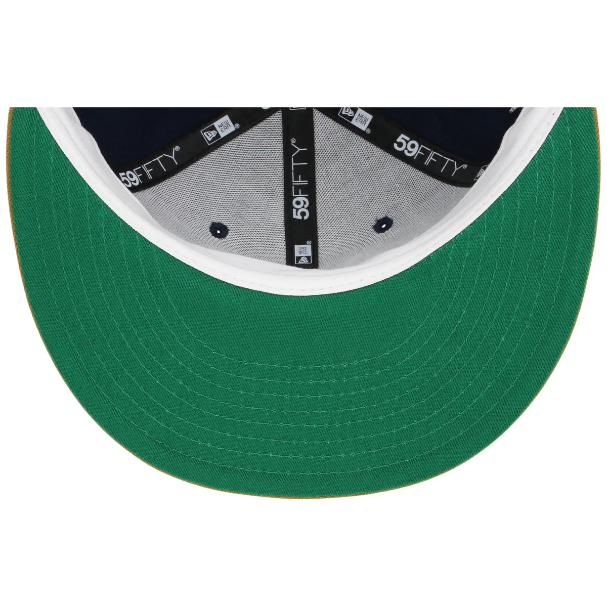 Houston Astros MLB Friday Flux New Era 59FIFTY - Dark Blue/Gold back view