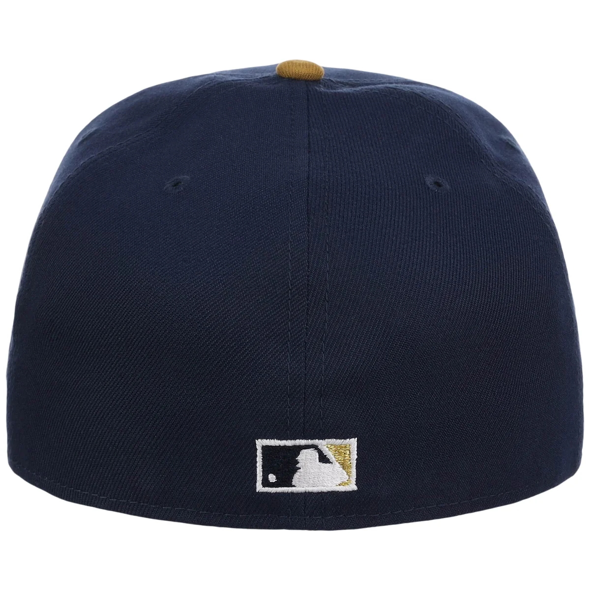 Houston Astros MLB Friday Flux New Era 59FIFTY - Dark Blue/Gold detail view