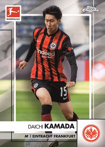 2020/21 Topps Chrome Bundesliga Soccer (Fussball) Hobby Box view 3