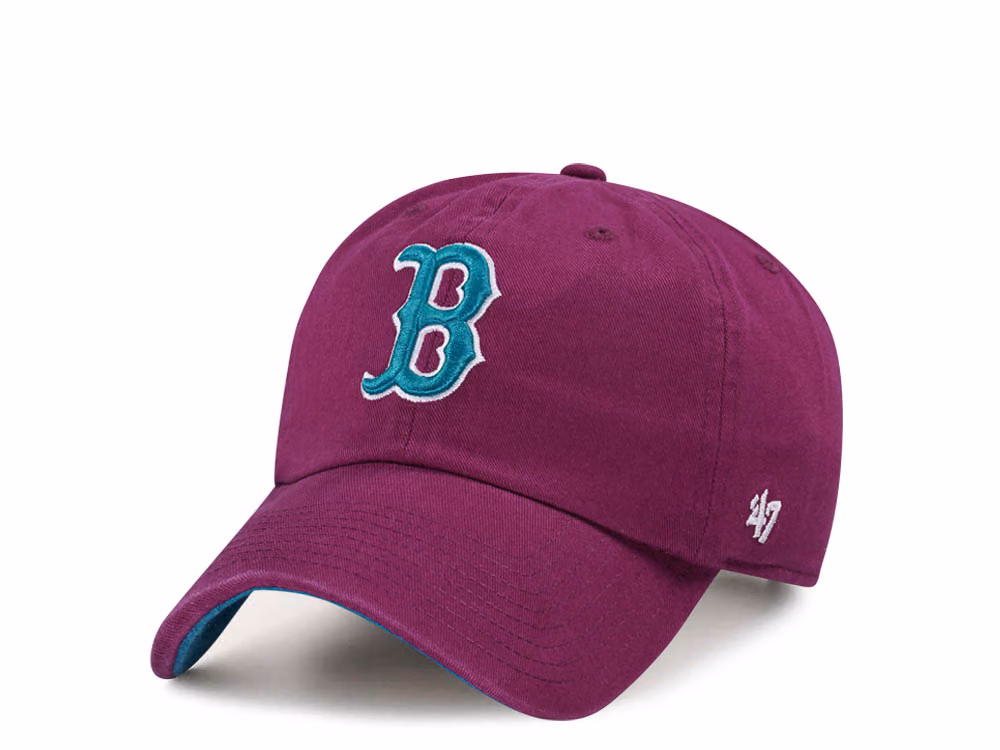 47Brand Boston Red Sox BCPTN World Series 2004 Galaxy Clean Up Strapback Hat front