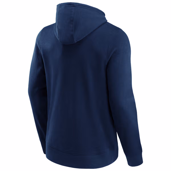 Nashville Predators Hometown Fanatics NHL Hoodie Navy view 2