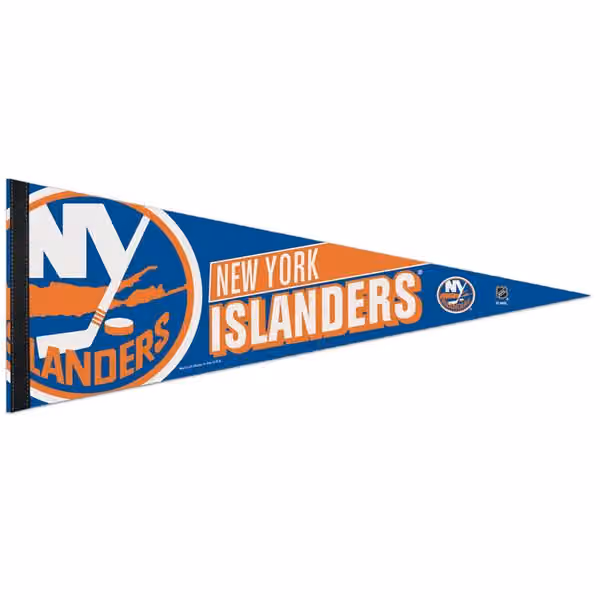 New York Islanders Premium NHL Pennant view 1