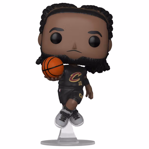 Funko POP! #181 Darius Garland Cleveland Cavaliers Vinyl NBA Figure view 3