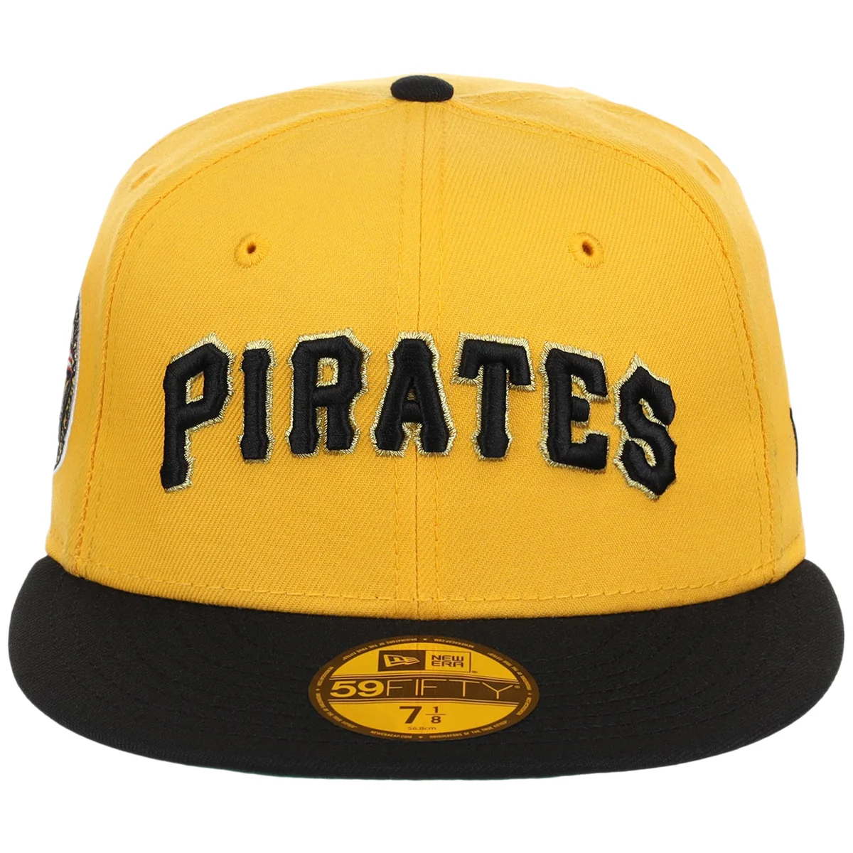 Pittsburgh Pirates San Juan Crown the City Yellow/Black detail view