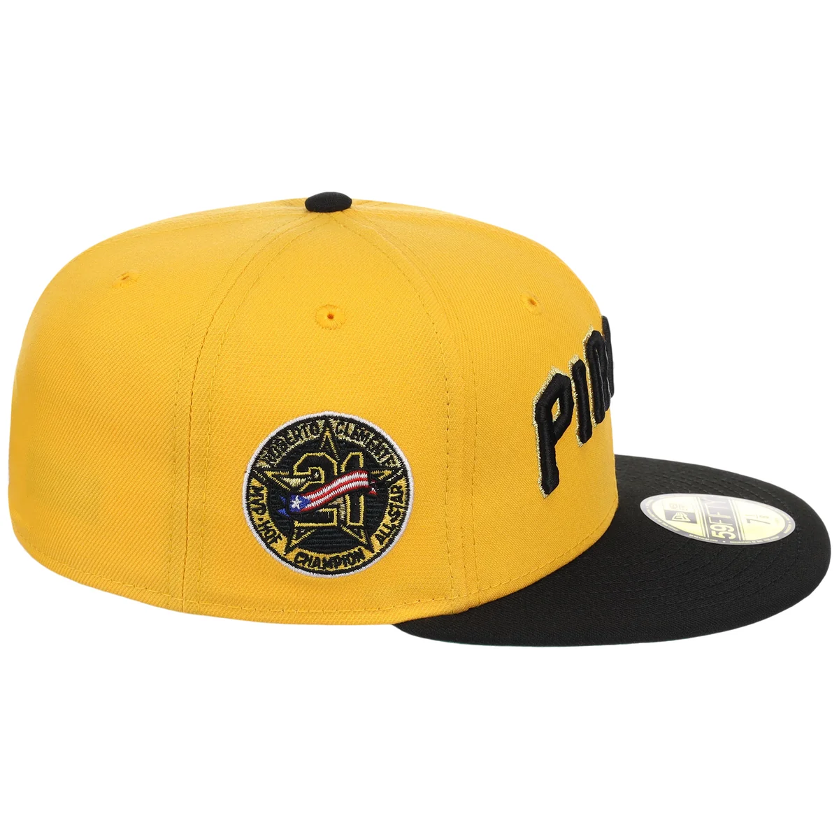 Pittsburgh Pirates San Juan Crown the City Yellow/Black detail view