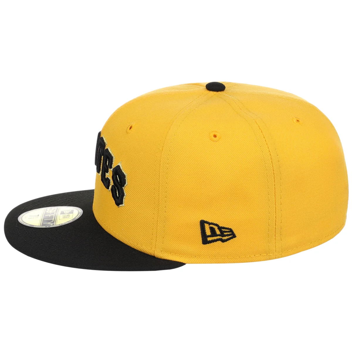 Pittsburgh Pirates San Juan Crown the City Yellow/Black detail view