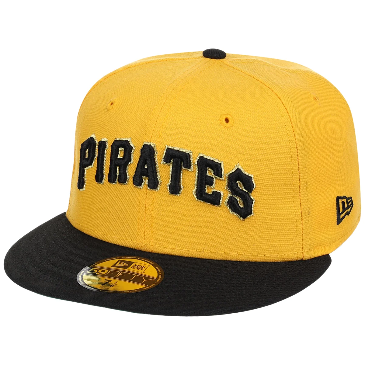 Pittsburgh Pirates San Juan Crown the City Yellow/Black detail view