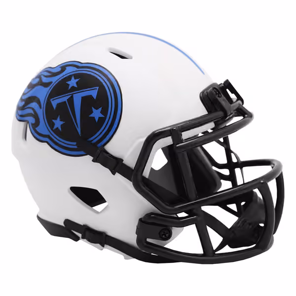 Tennessee Titans Lunar Eclipse NFL Speed Mini Helmet view 1