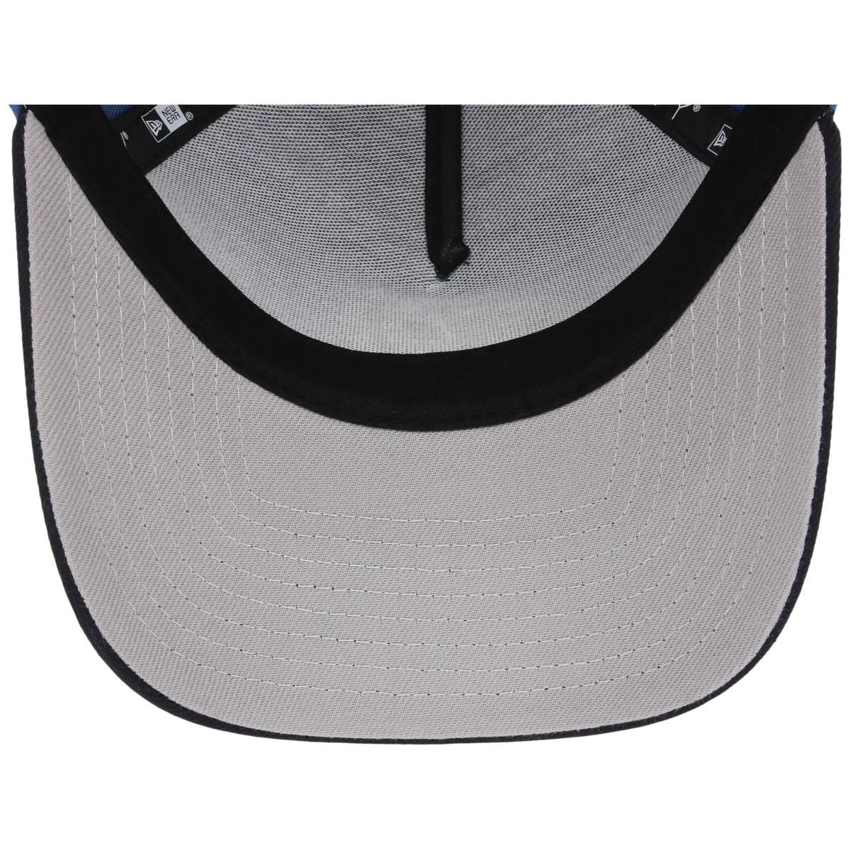 Milwaukee Brewers MLB Indigo Navy New Era 9FORTY back view