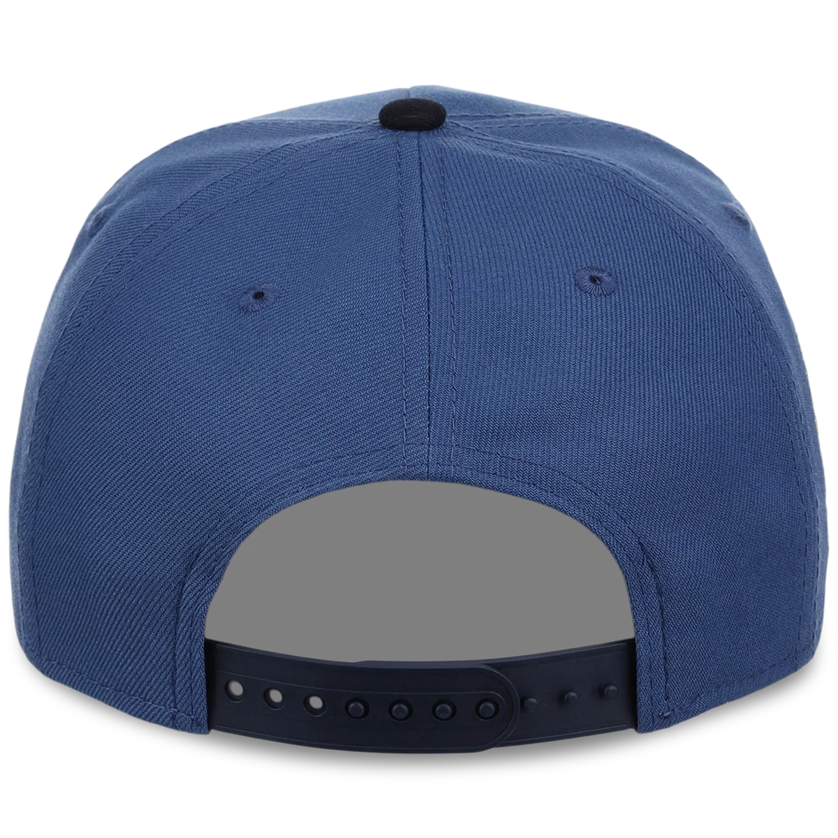 Milwaukee Brewers MLB Indigo Navy New Era 9FORTY detail view