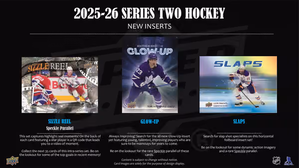 2025/26 Upper Deck Series 2 Hockey NHL Blaster Box view 3