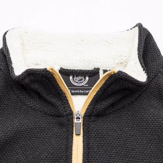 Vegas Golden Knights G-III Leisure NHL Sherpa Jacket view 4