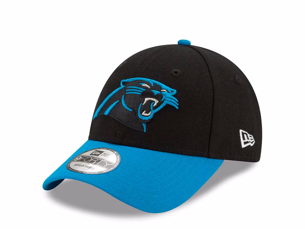 New Era 9forty Carolina Panthers The League Hat front
