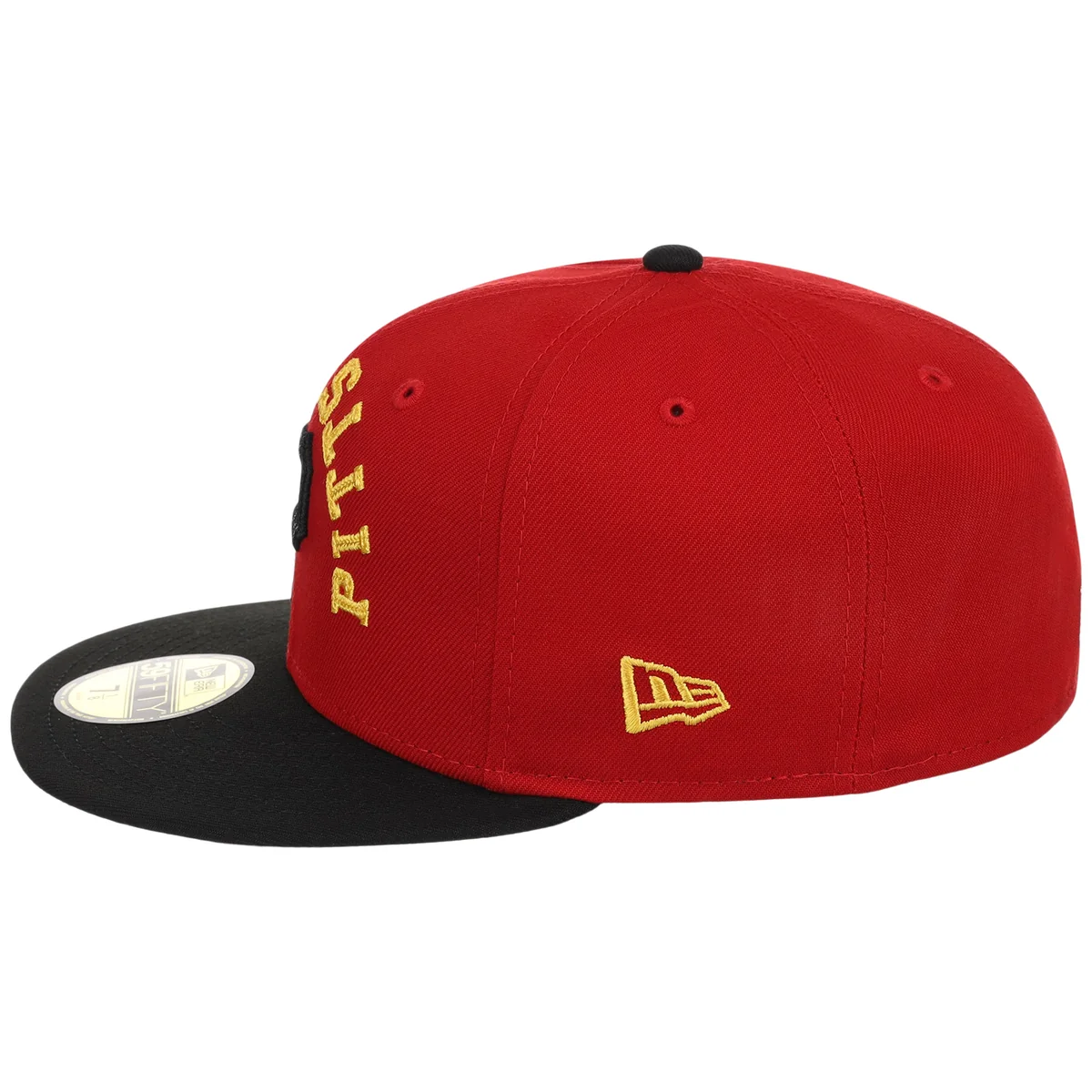 Pittsburgh Pirates MLB Flipmode 2.0 New Era 59FIFTY (Red/Black/Gray) detail view