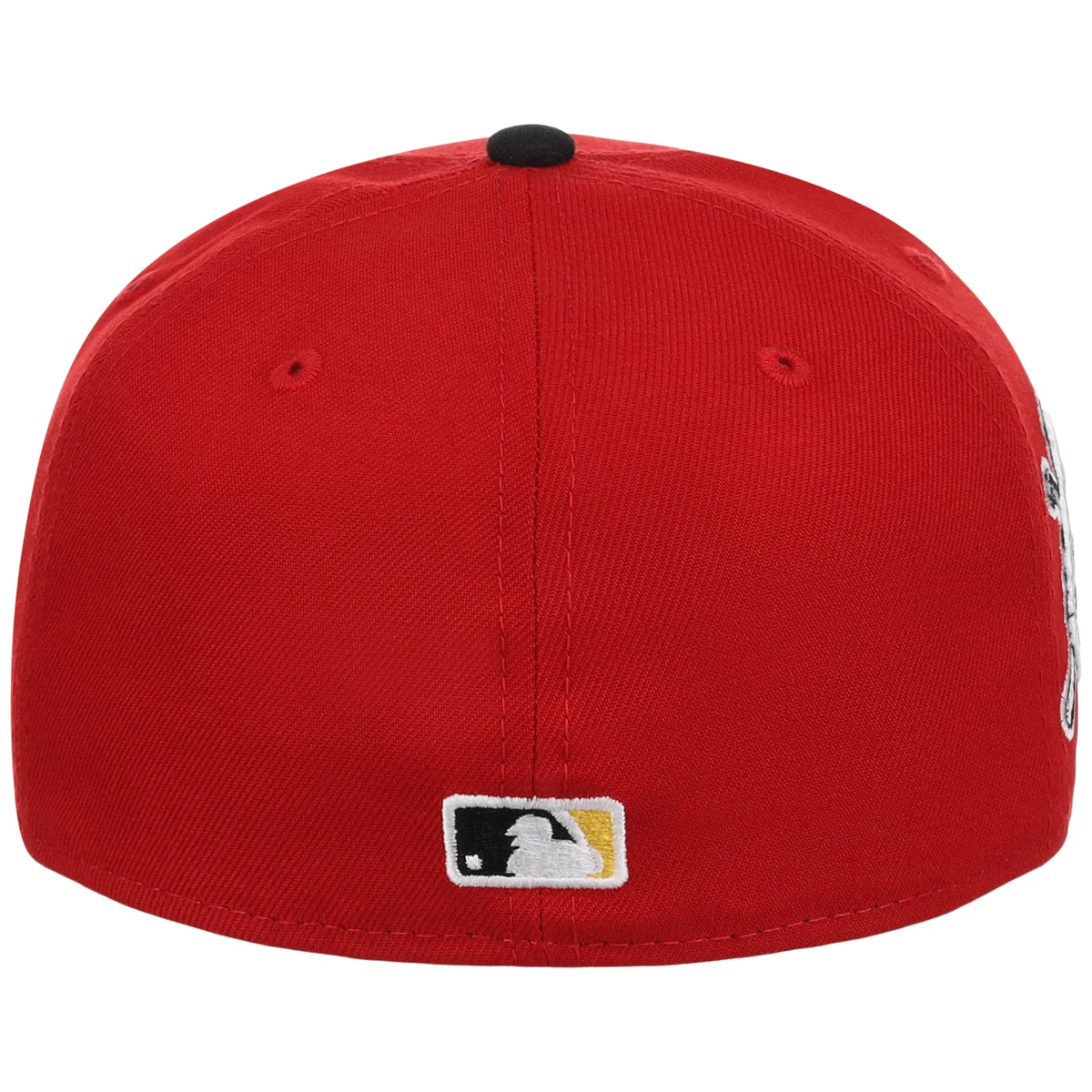 Pittsburgh Pirates MLB Flipmode 2.0 New Era 59FIFTY (Red/Black/Gray) detail view