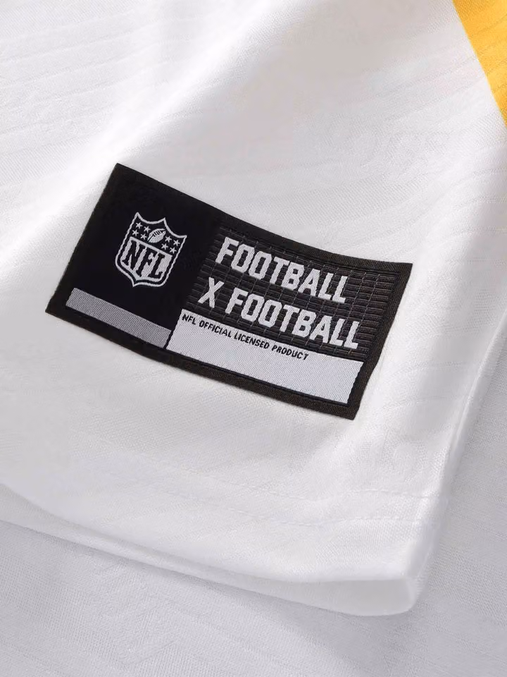 Minnesota Vikings 2026 Football x Football NFL Fan Jersey White view 8