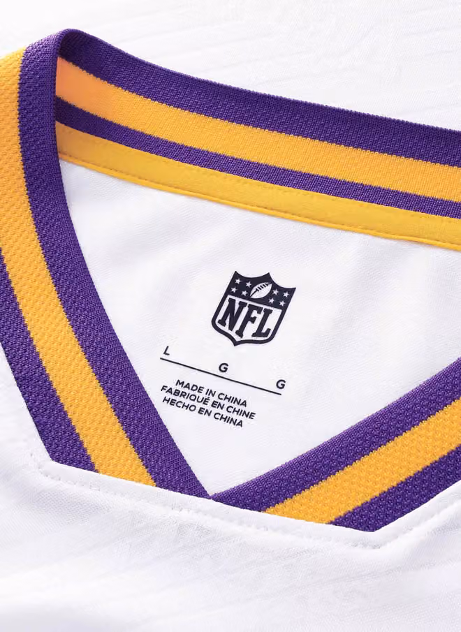 Minnesota Vikings 2026 Football x Football NFL Fan Jersey White view 4