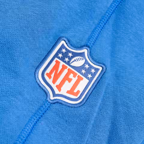 Los Angeles Chargers 2023 NFL Sideline Nike Club Hoodie Blue view 5