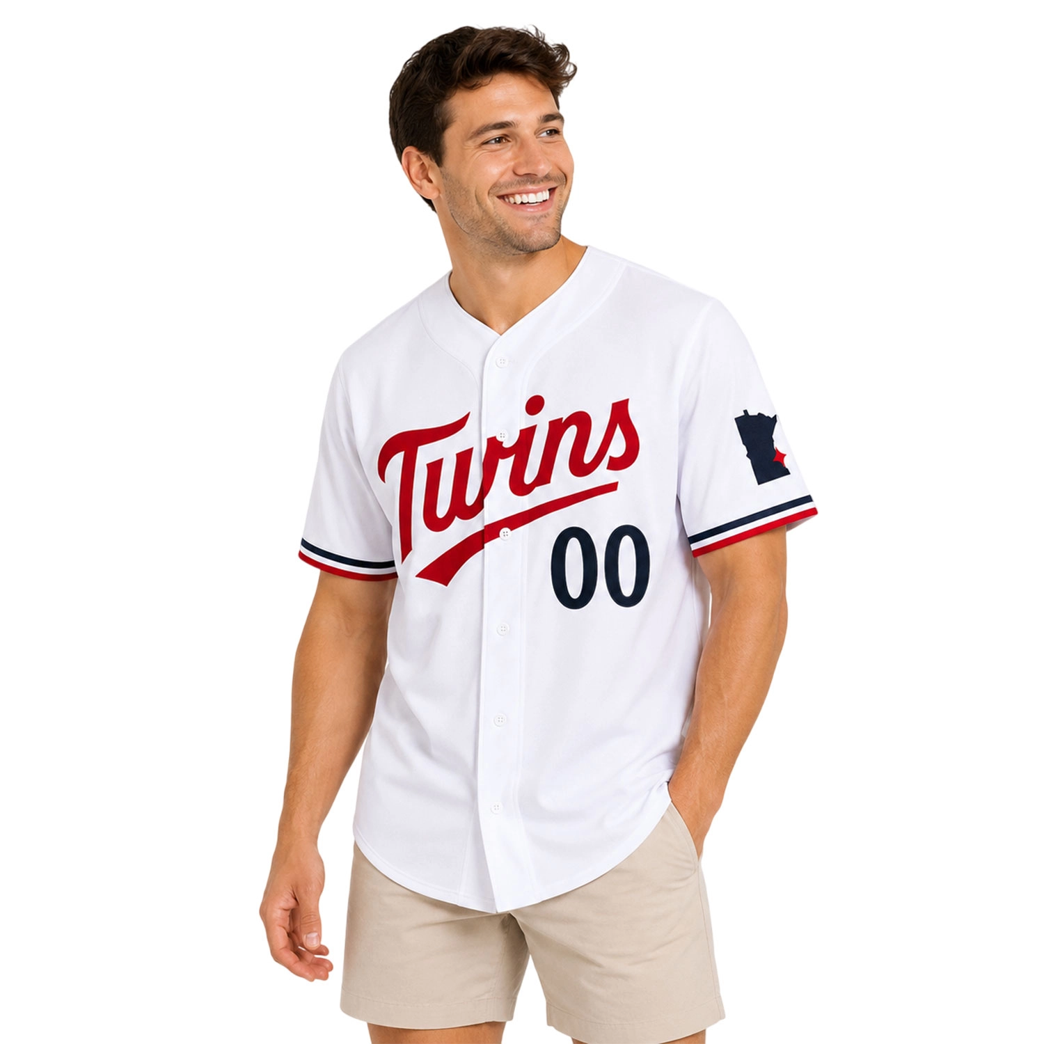 Minnesota Twins Baseball Jersey Custom Stunning Home White