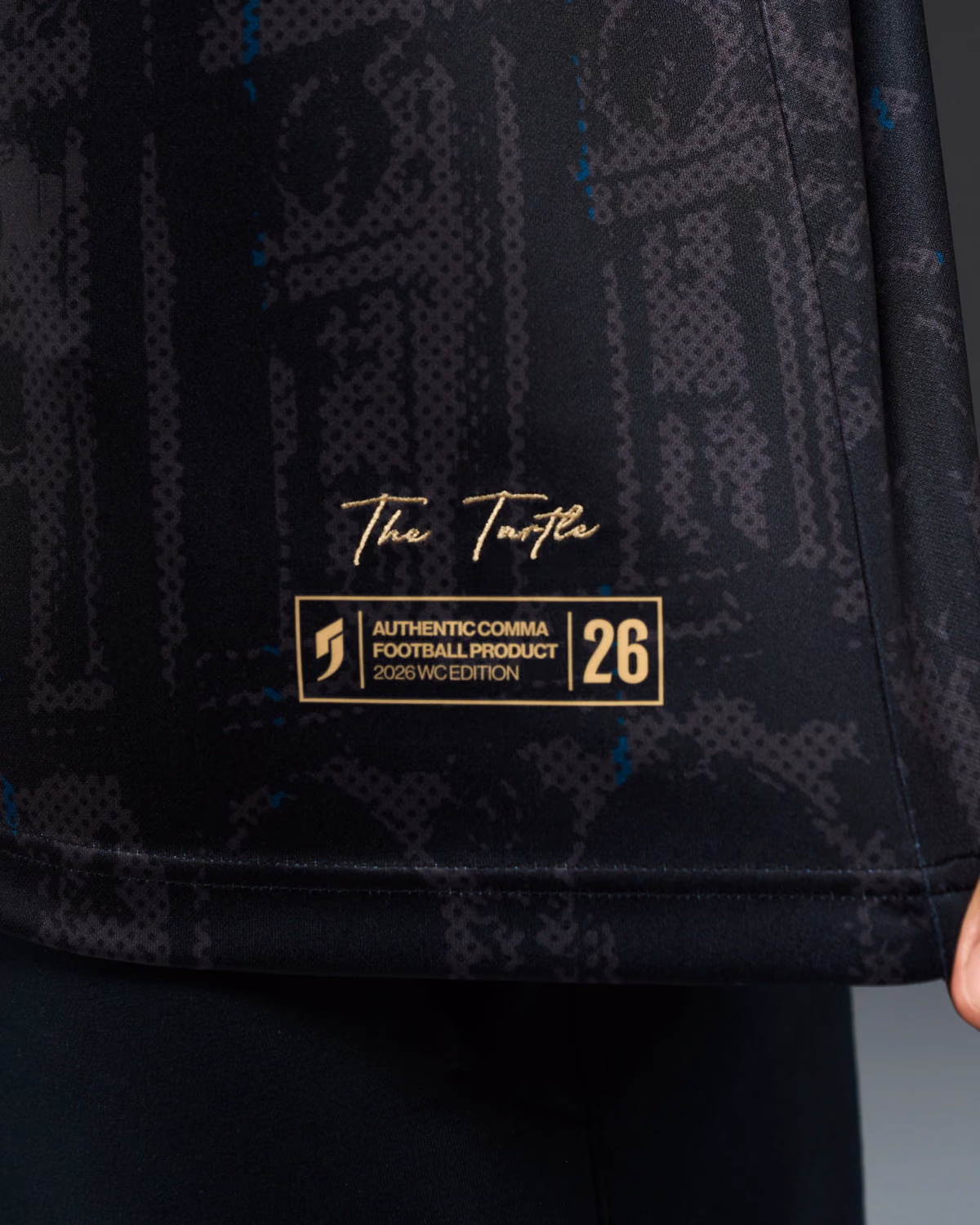 Jersevo Custom Personalized The Turtle Heritage Jersey (2026WC Edition) detail view 8