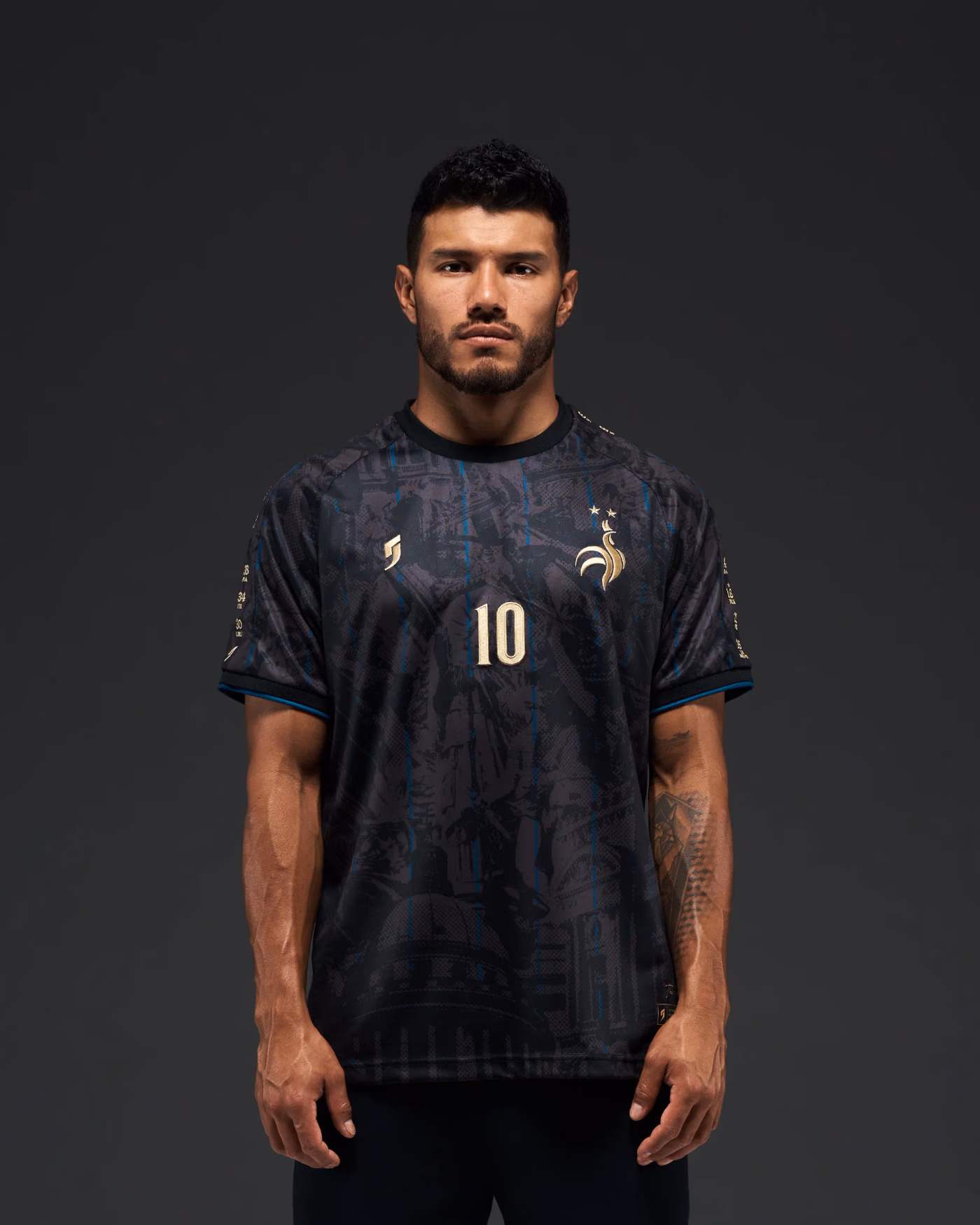 Jersevo Custom Personalized The Turtle Heritage Jersey (2026WC Edition) front view