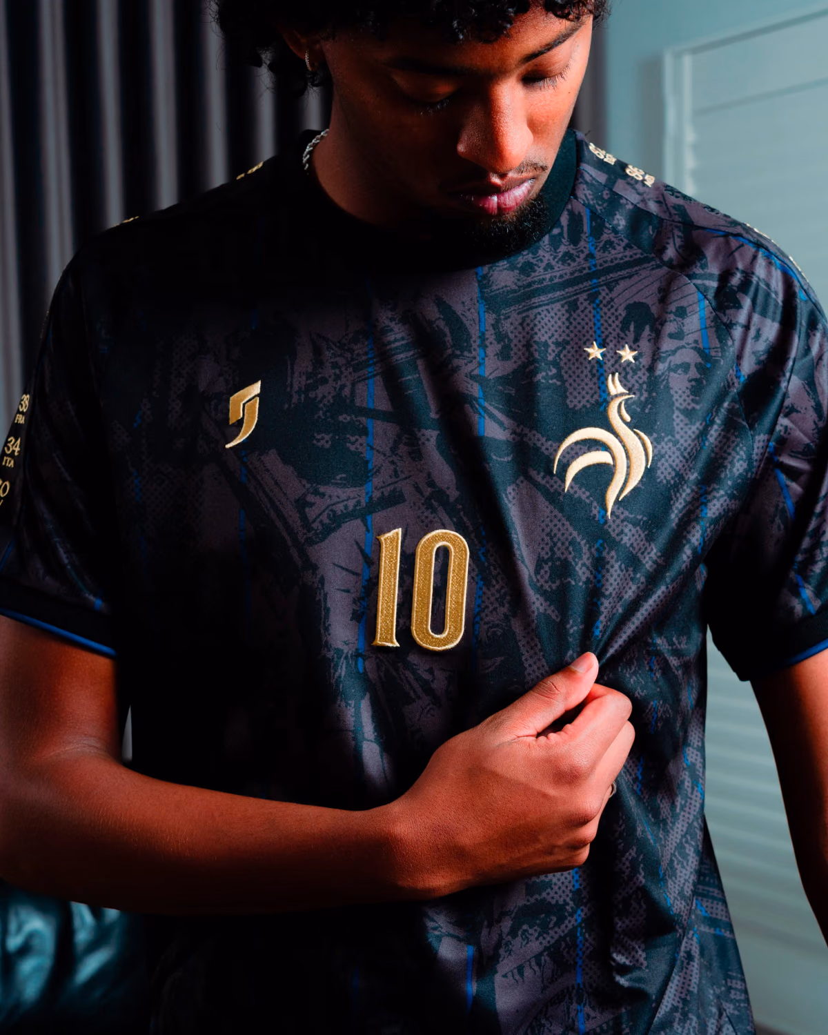Jersevo Custom Personalized The Turtle Heritage Jersey (2026WC Edition) back view