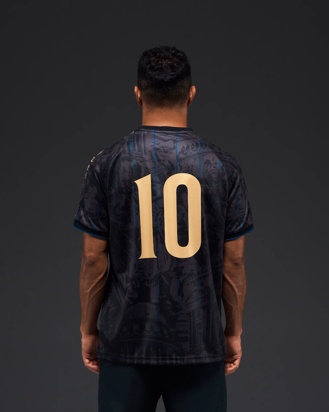 Jersevo Custom Personalized The Turtle Heritage Jersey (2026WC Edition) back view