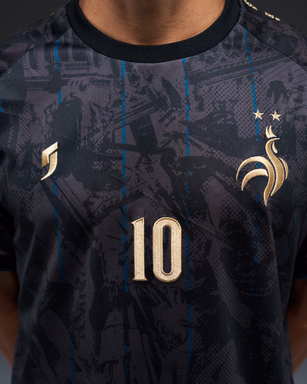 Jersevo Custom Personalized The Turtle Heritage Jersey (2026WC Edition) crest detail