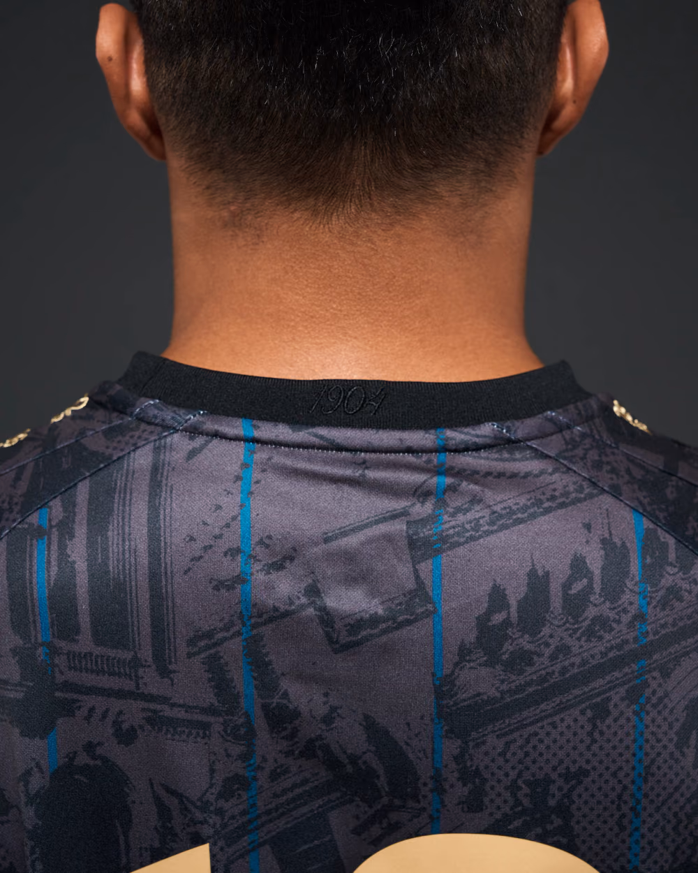 Jersevo Custom Personalized The Turtle Heritage Jersey (2026WC Edition) detail view 9
