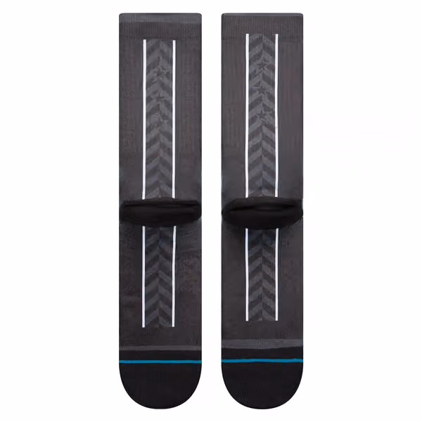 Brooklyn Nets 2025-26 NBA Statement Edition Crew Socks view 3