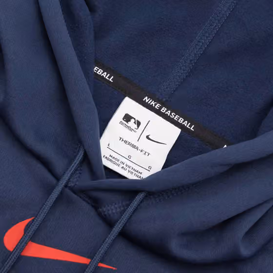 St. Louis Cardinals 2023 MLB Authentic Pregame Nike Therma Hoodie view 4