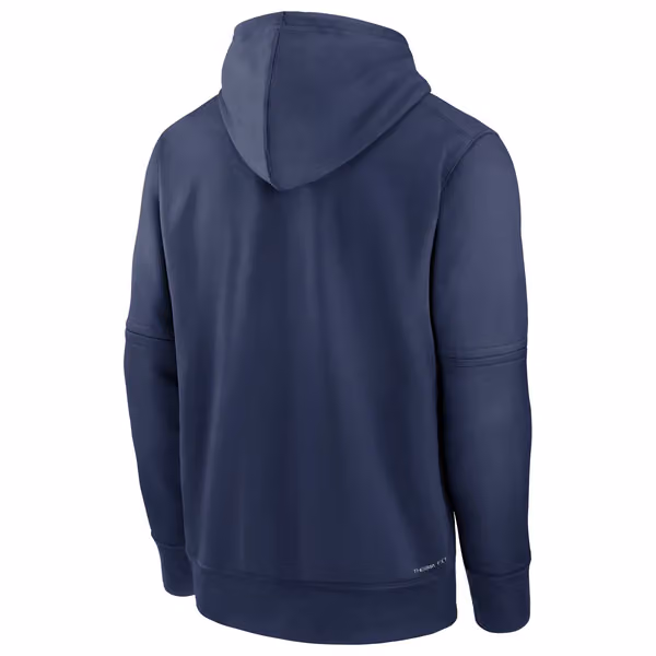 St. Louis Cardinals 2023 MLB Authentic Pregame Nike Therma Hoodie view 2