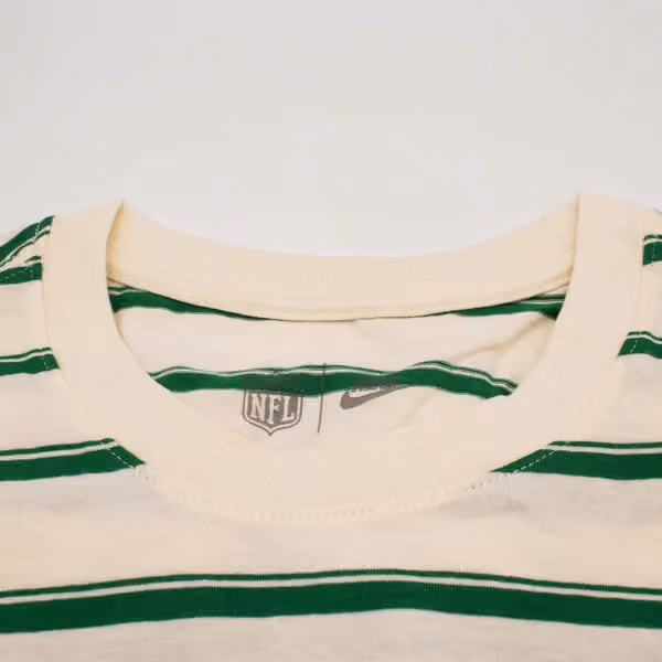 Philadelphia Eagles Rewind Striped Club NFL T-Shirt view 4