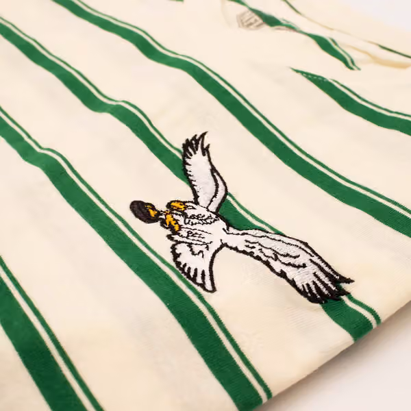 Philadelphia Eagles Rewind Striped Club NFL T-Shirt view 3