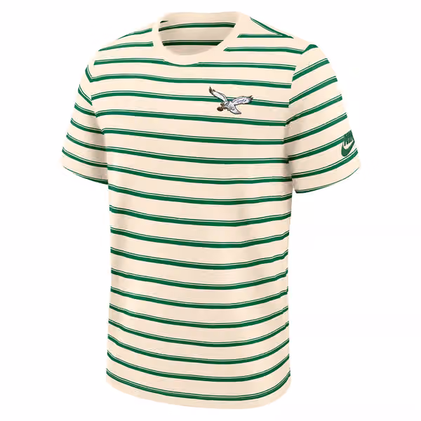 Philadelphia Eagles Rewind Striped Club NFL T-Shirt view 1
