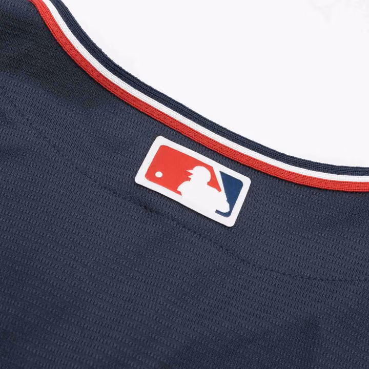 Washington Nationals Nike MLB Alternate Road Jersey Navy view 5