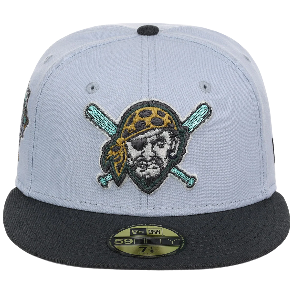 Pittsburgh Pirates MLB Sky Clouds New Era 59FIFTY detail view