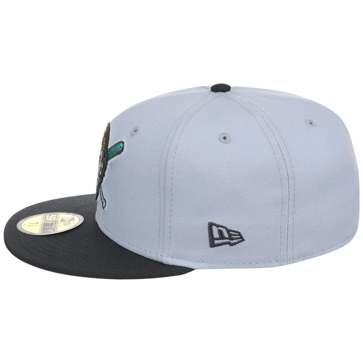 Pittsburgh Pirates MLB Sky Clouds New Era 59FIFTY detail view