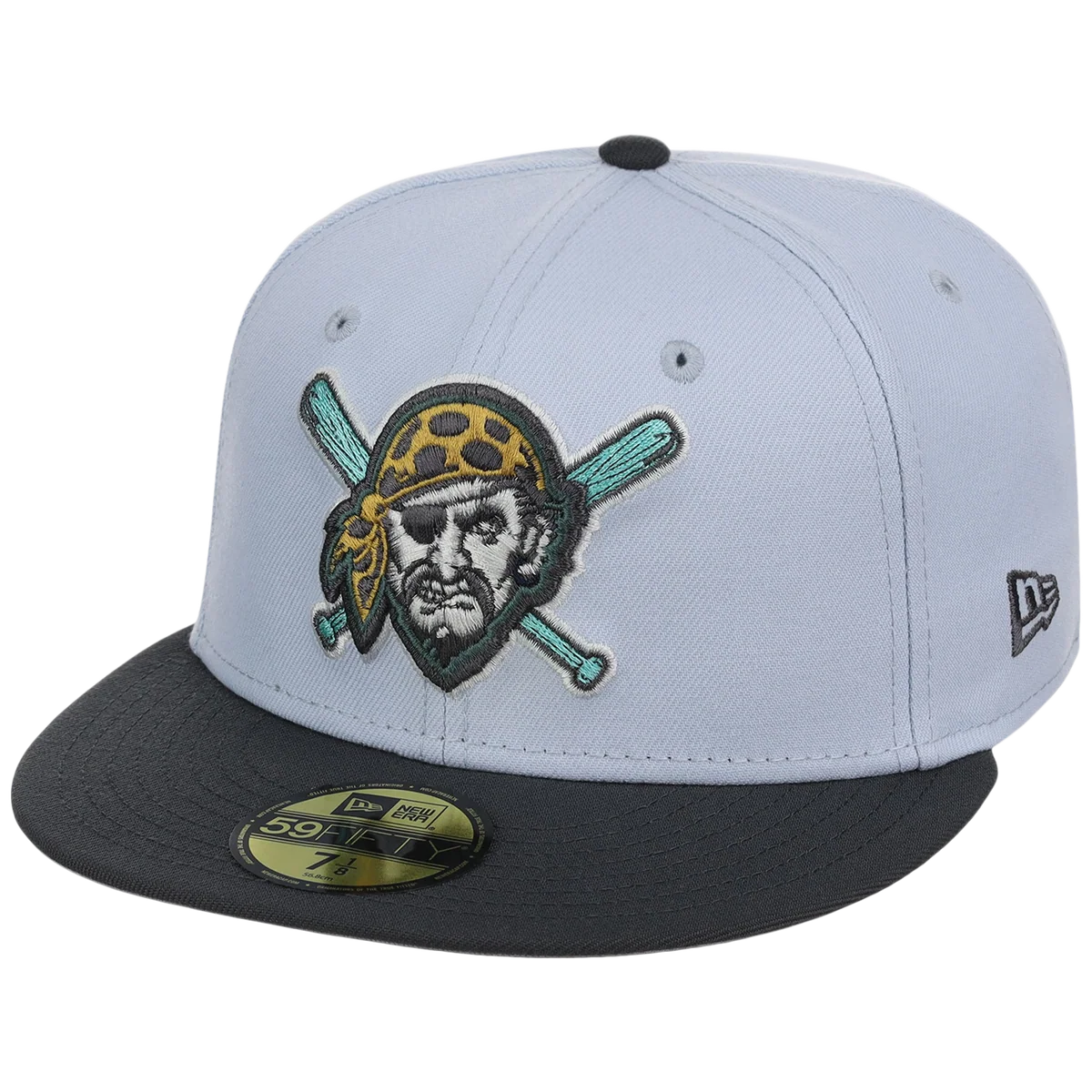 Pittsburgh Pirates MLB Sky Clouds New Era 59FIFTY detail view