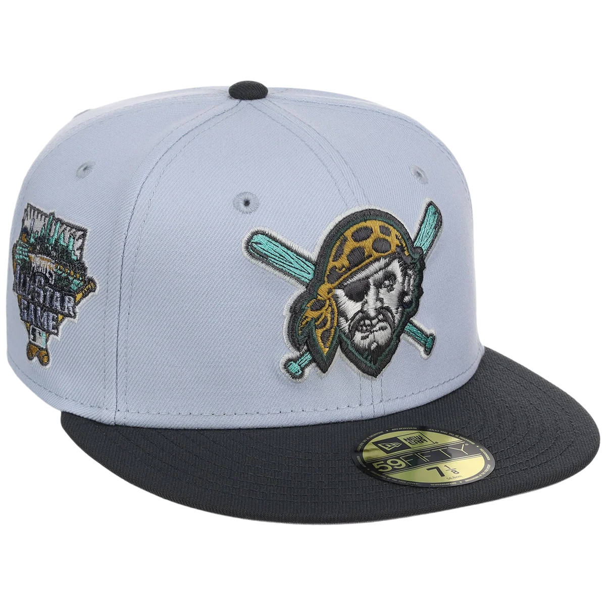 Pittsburgh Pirates MLB Sky Clouds New Era 59FIFTY front view