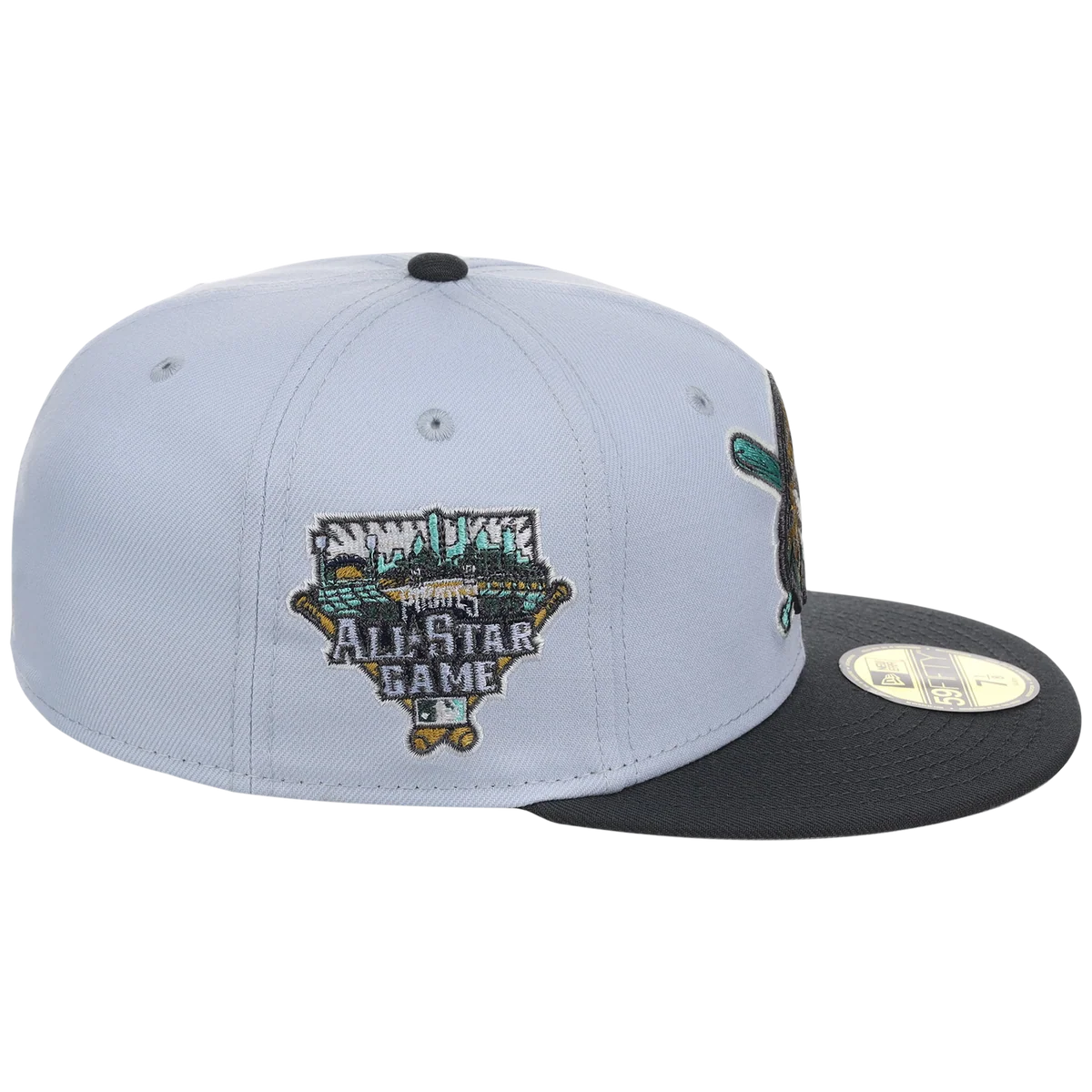 Pittsburgh Pirates MLB Sky Clouds New Era 59FIFTY detail view