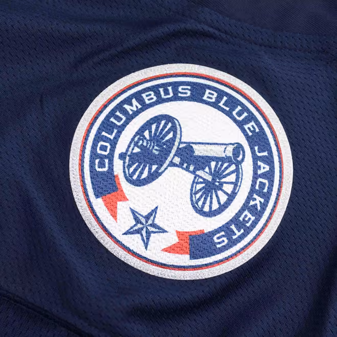 Columbus Blue Jackets Fanatics Breakaway NHL Jersey Home Navy view 6